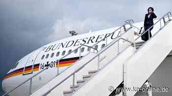 Baerbock-Flug in Tiflis: Pilot muss Landung in letzter Sekunde abbrechen