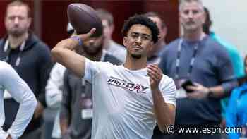 Bama, OSU pro days back Panthers' preferences