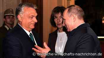 Ungarn weigert sich, Putin zu verhaften