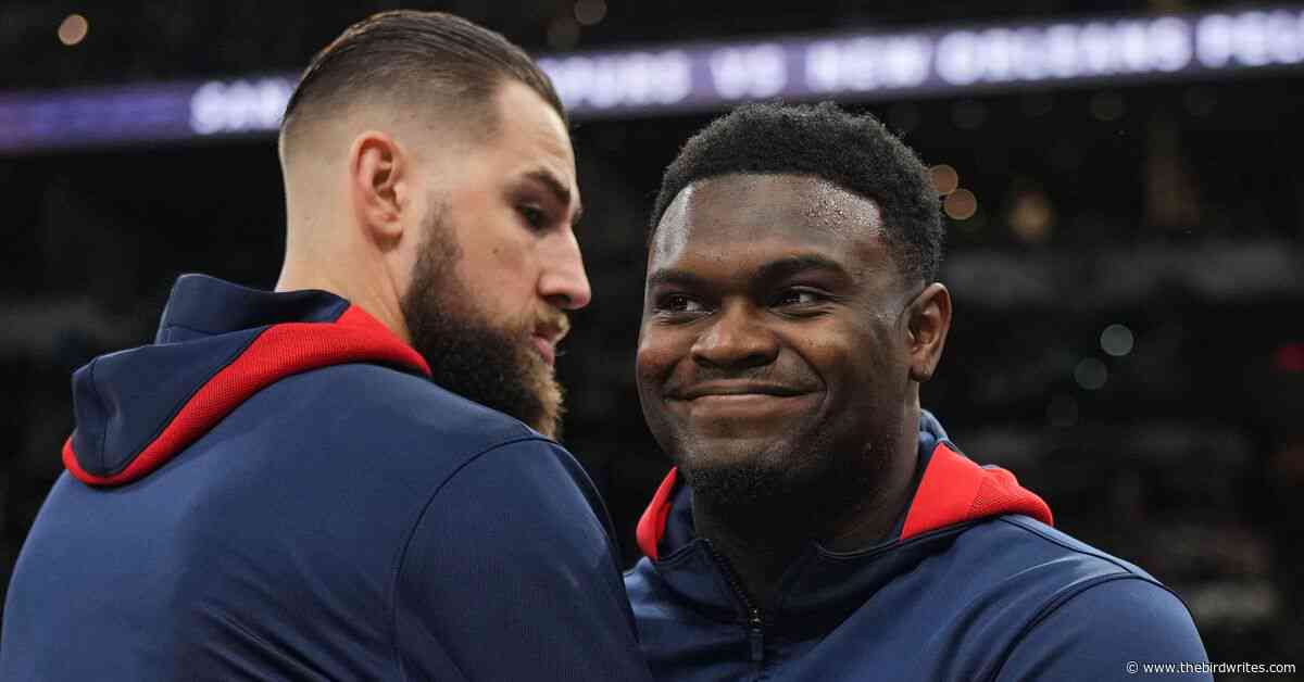 Tempering expectations on Zion Williamson’s availability for rest of 2022-23 season far from worst outcome