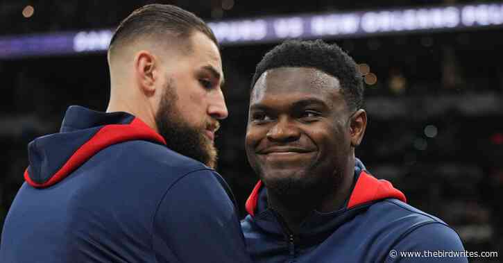 Tempering expectations on Zion Williamson’s availability for rest of 2022-23 season far from worst outcome