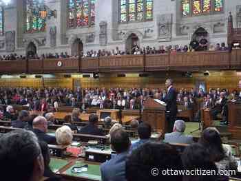 A look at past U.S. presidential addresses to Parliament before Joe Biden makes his own