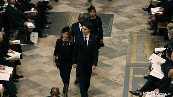 Trudeau stayed in $6,000 London hotel suite for Queen Elizabeth II’s funeral