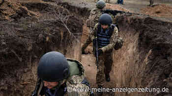 Ukraine meldet massive russische Verluste in Bachmut