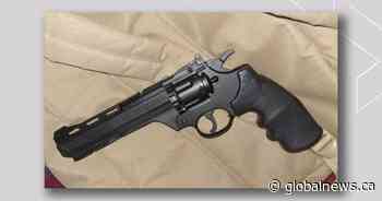 Food delivery driver robbed at gunpoint in Spruce Grove, Alberta RCMP arrest 2 youths