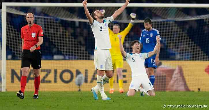 Starke Engländer besiegen Italien mit Rekordtorschütze Kane