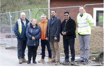 Blackburn cemetery prayer shelter ready to open