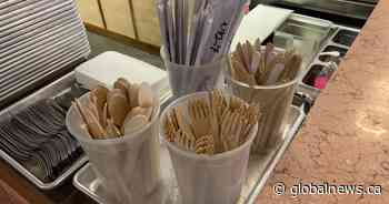 Montreal phasing out single-use plastics in restaurants