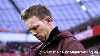 FC Bayern entlässt Trainer Julian Nagelsmann