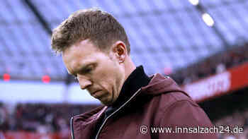 FC Bayern entlässt Trainer Julian Nagelsmann