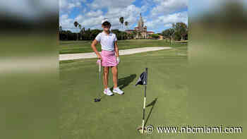 She's Got Drive on the Green: Meet the 9-Year-Old Golfer Representing South Florida in Major Competition