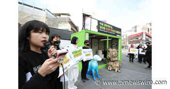 On 'National Puppy Day', Last Chance for Animals and Animal Liberation Wave Stage Dog Slaughterhouse, Demand Government to Crack Down on the Dog Meat Trade