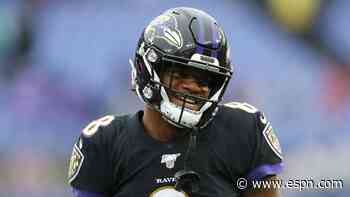 NFL warns teams to negotiate only with Lamar