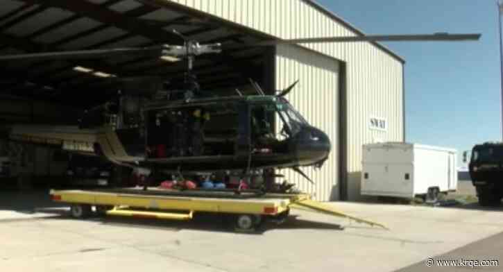 Bernalillo County Sheriff's Office could replace helicopter destroyed in deadly crash