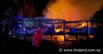 Popular Hunter Valley winery goes up in flames