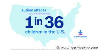 Autism Speaks Pledges to Make World of Difference as Autism Prevalence Rises to 2.7% of Children in U.S.