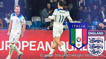 Dank Kane-Rekord: England siegt in Neapel