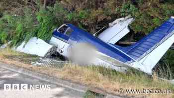 Cotswold plane crash caused by 'confusion' over controls