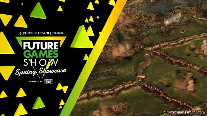 The Great War: Western Front showcases its theatre of war like you've never seen before