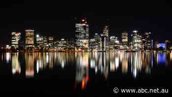 War of words erupts over Perth's 'City of Light' branding