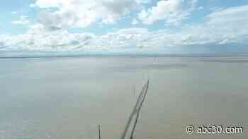 Thousands of acres of farmland remain underwater in Kings County