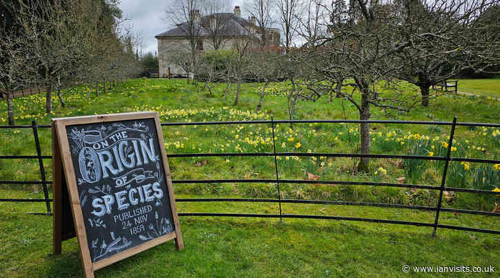 Pay a visit to Charles Darwin’s home at Down House