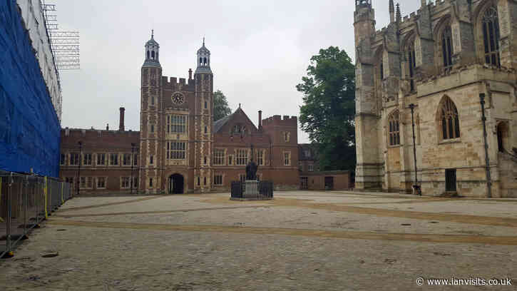 Tickets Alert: Tours of Eton College have resumed