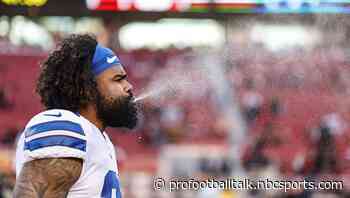 Ezekiel Elliott’s three-team wish list may not be mutual