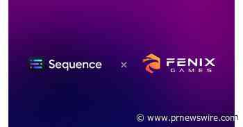 Fenix Games and Sequence Announce Technology Partnership to Bring World-Class IP Games to Web3