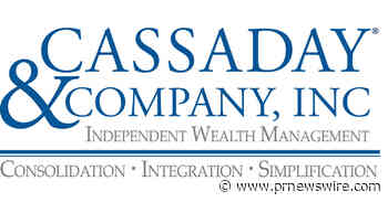 Barron's Names Stephan Cassaday #1 Financial Advisor in Virginia for 2023