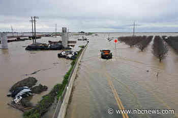 California is dangerously saturated after 12 monstrous storms, and more water is coming