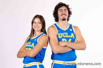 UCLA brother and sister make March Madness a proud family moment