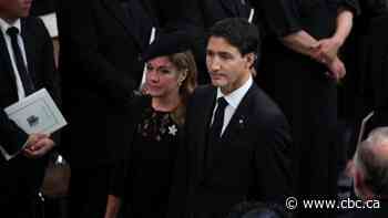 Trudeau stayed in $6,000 London hotel suite for Queen Elizabeth's funeral