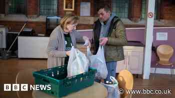 Cost of living: Food banks used by 3% of UK families