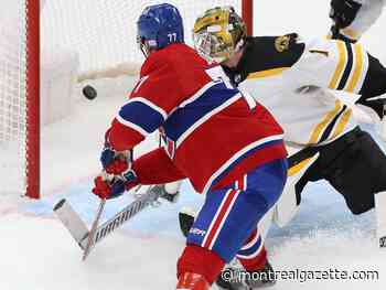 Liveblog: Habs down 3-2 to Bruins after second period