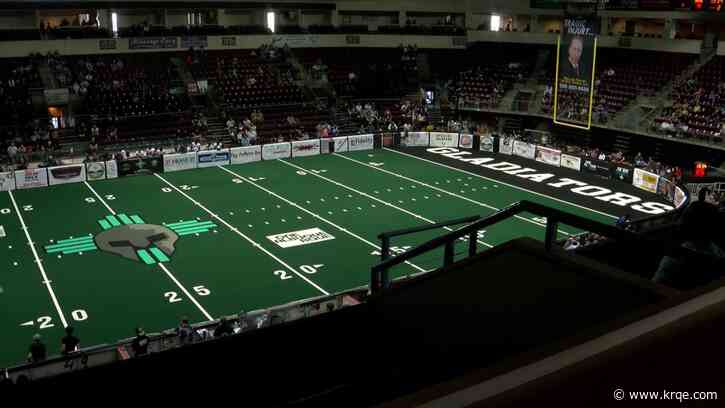 Duke City Gladiators to begin season on Saturday