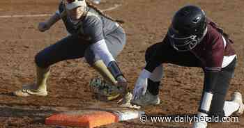 Softball: Grayslake North struggles to catch up with Mosolino's speed