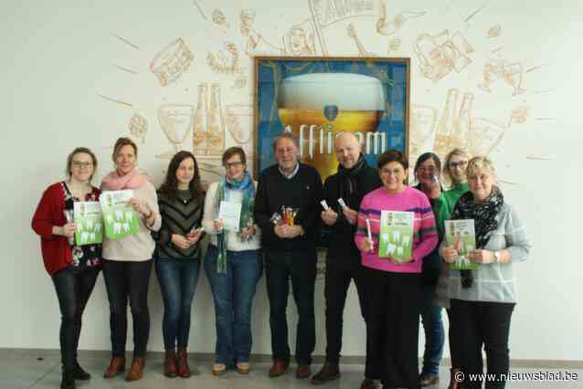 Tandenborstels en tandpasta voor scholen