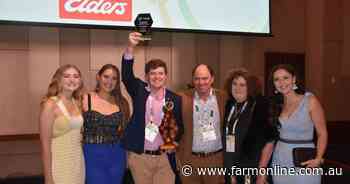 Coggan takes out summer cropping award