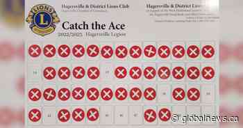 No winner of $1.53M in week 43 of Hagersville Lions Club ‘Catch the Ace’ draw