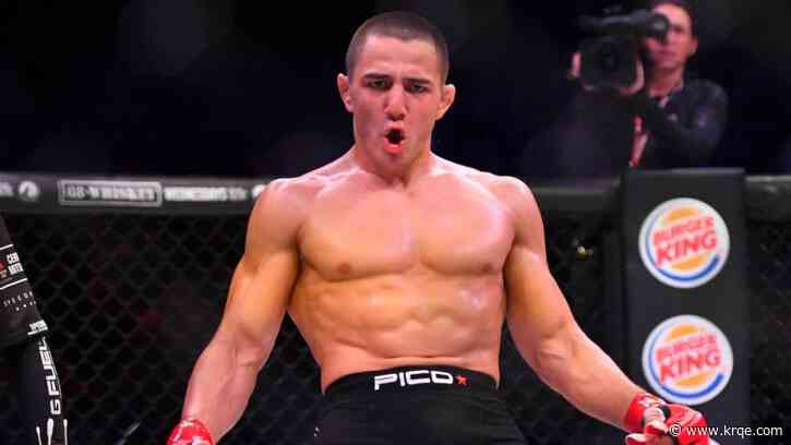 Aaron Pico fighting stronger following shoulder surgery