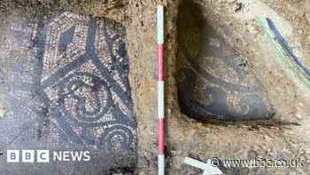 Work begins to reveal Roman mosaic under Colchester shops