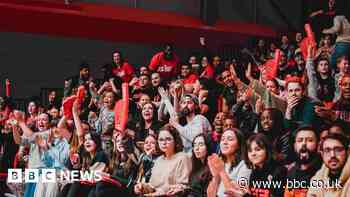 Essex Rebels host 'record crowd' at women's basketball match