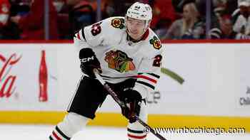 Blackhawks' Center Depth Takes Another Hit After Injury to Philipp Kurashev