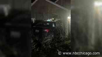 4 Injured After Vehicle Crashes Into Crystal Lake Restaurant