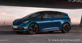 VW's Cupra brand weighs entering U.S. market with larger EVs