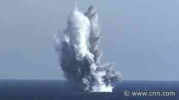 North Korea claims to have tested a nuclear-capable underwater drone
