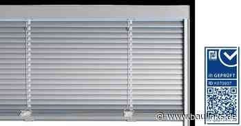 Isolette-Jalousien-Isolierglas erhält neues ift-Prüfsiegel