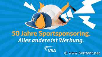 Jubiläum: So feiert die VSA 50 Jahre Sportsponsoring