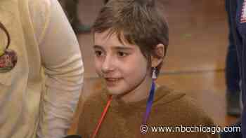 Classmates, Teachers Celebrate Birthday For 8-Year-Old Student Battling Leukemia